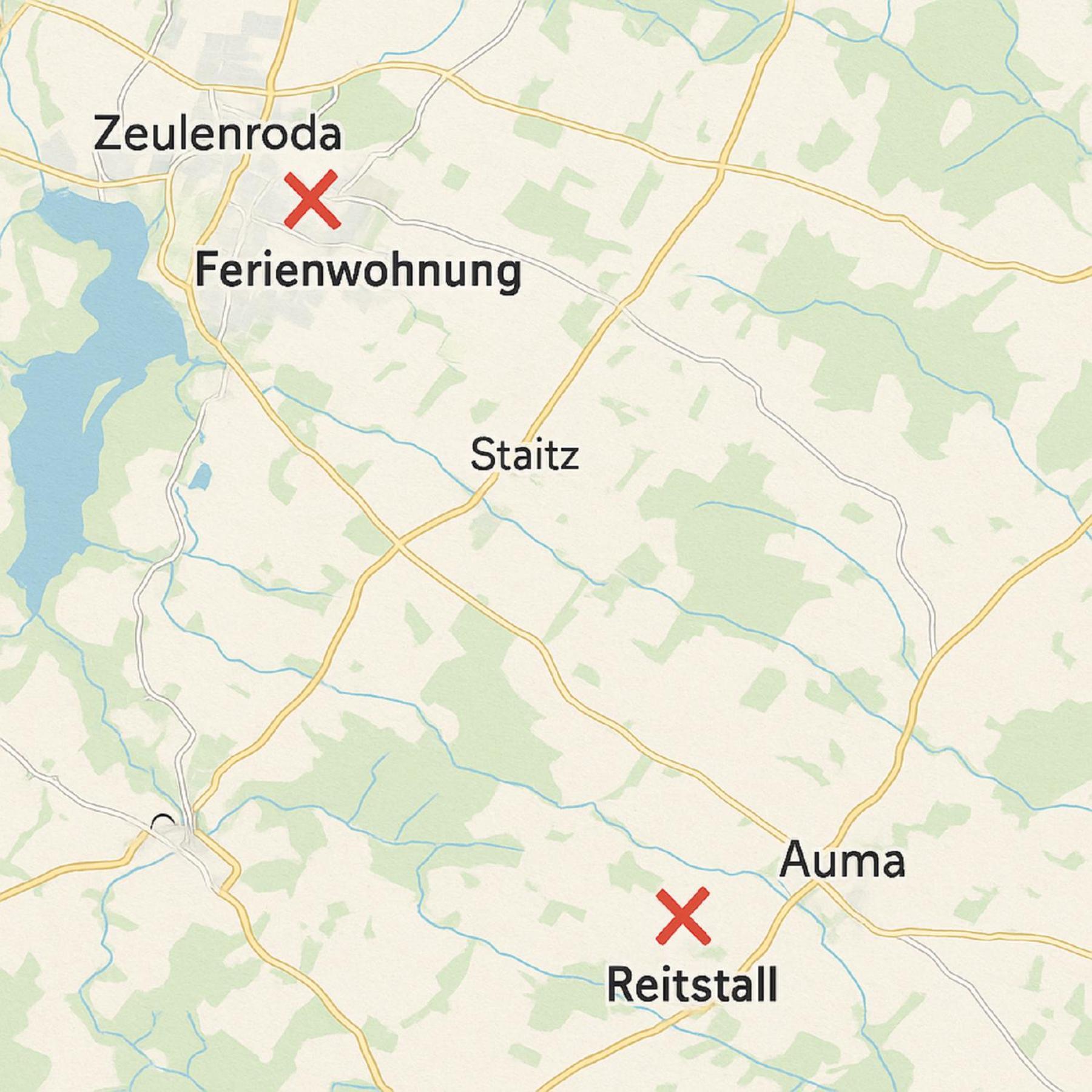 Pferd - Spass - Entspannung Staitz Pokoj fotografie